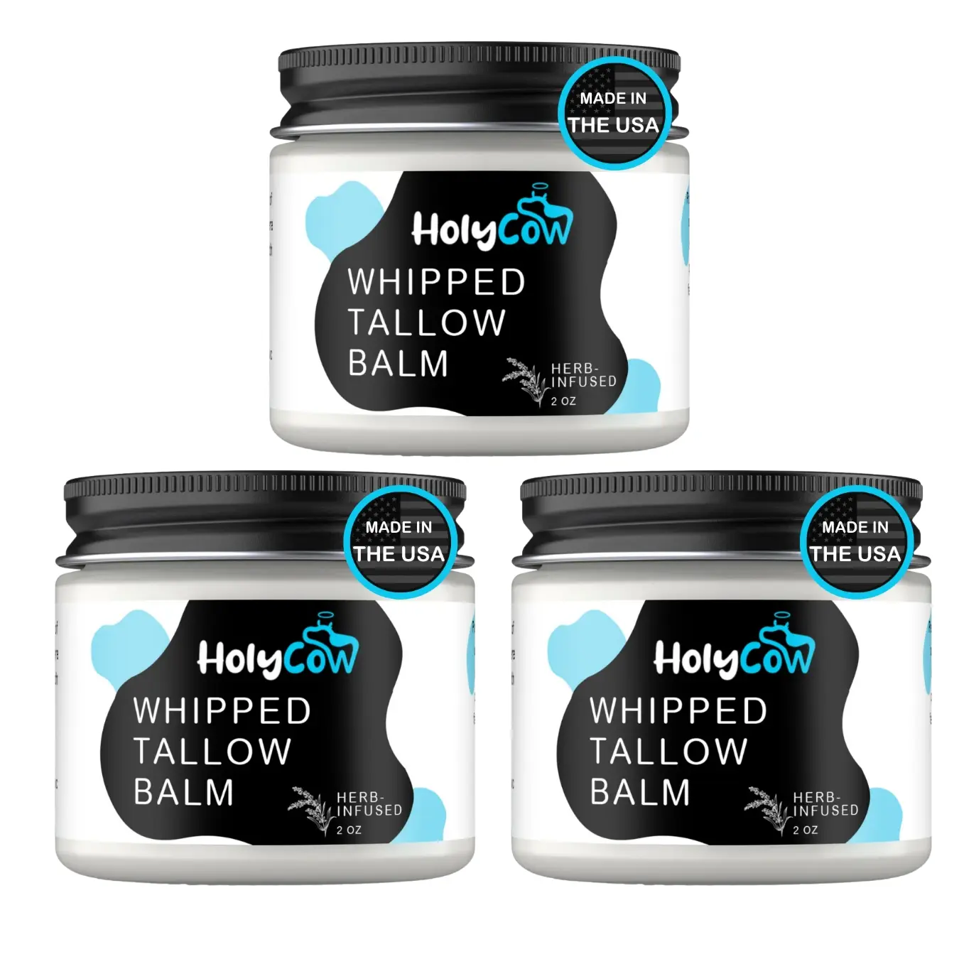 HolyCow Whipped Tallow Balm - Image 6