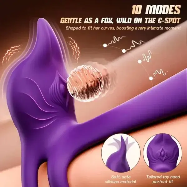 Enchanted GirlLuxe Smart Vibrating Ring - Image 5