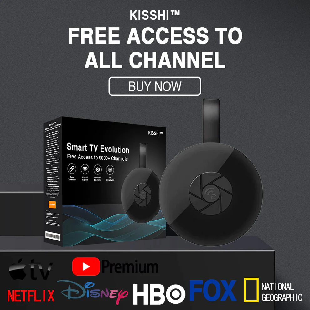 Smart TV Evolution Free Access to 9000+ Channels - Image 2