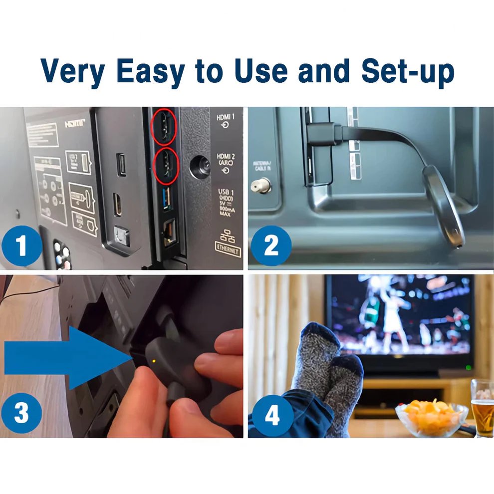 Smart TV Evolution Free Access to 9000+ Channels - Image 6