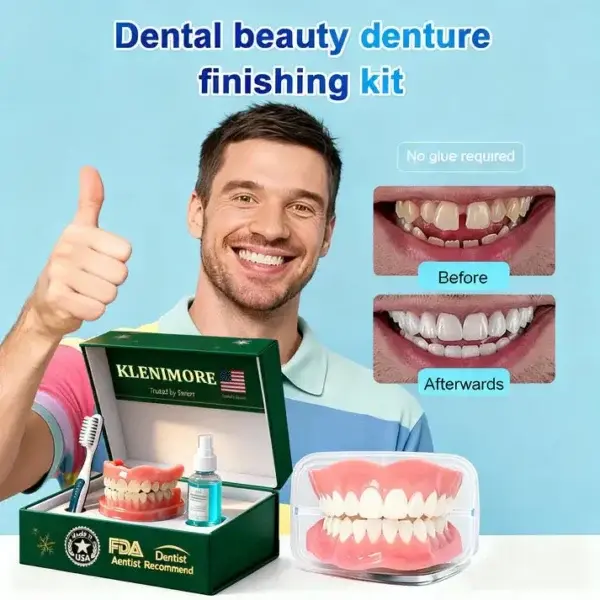 Custom-Fit Fully Functional Dentures - Image 3