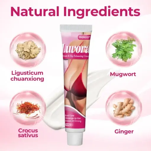 Luvora Breast & Hip Enhancing Cream - Image 2