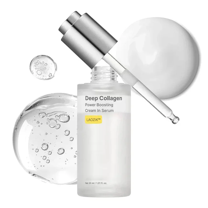 LAOZIK Editor Glass Skin Collagen Retinol Cream-in-Serum