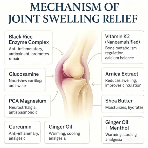 Black Rice Pain Healing Bone Cream - Image 3