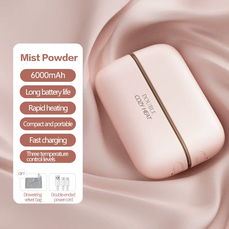 Magnetic Split Mini Portable Two-in-one Hand Warmer - Image 15