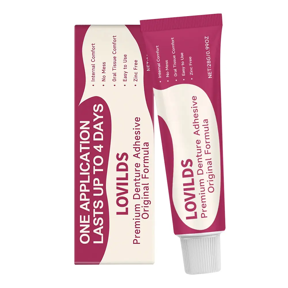 LOVILDS FirmHold Denture Adhesive - Image 9