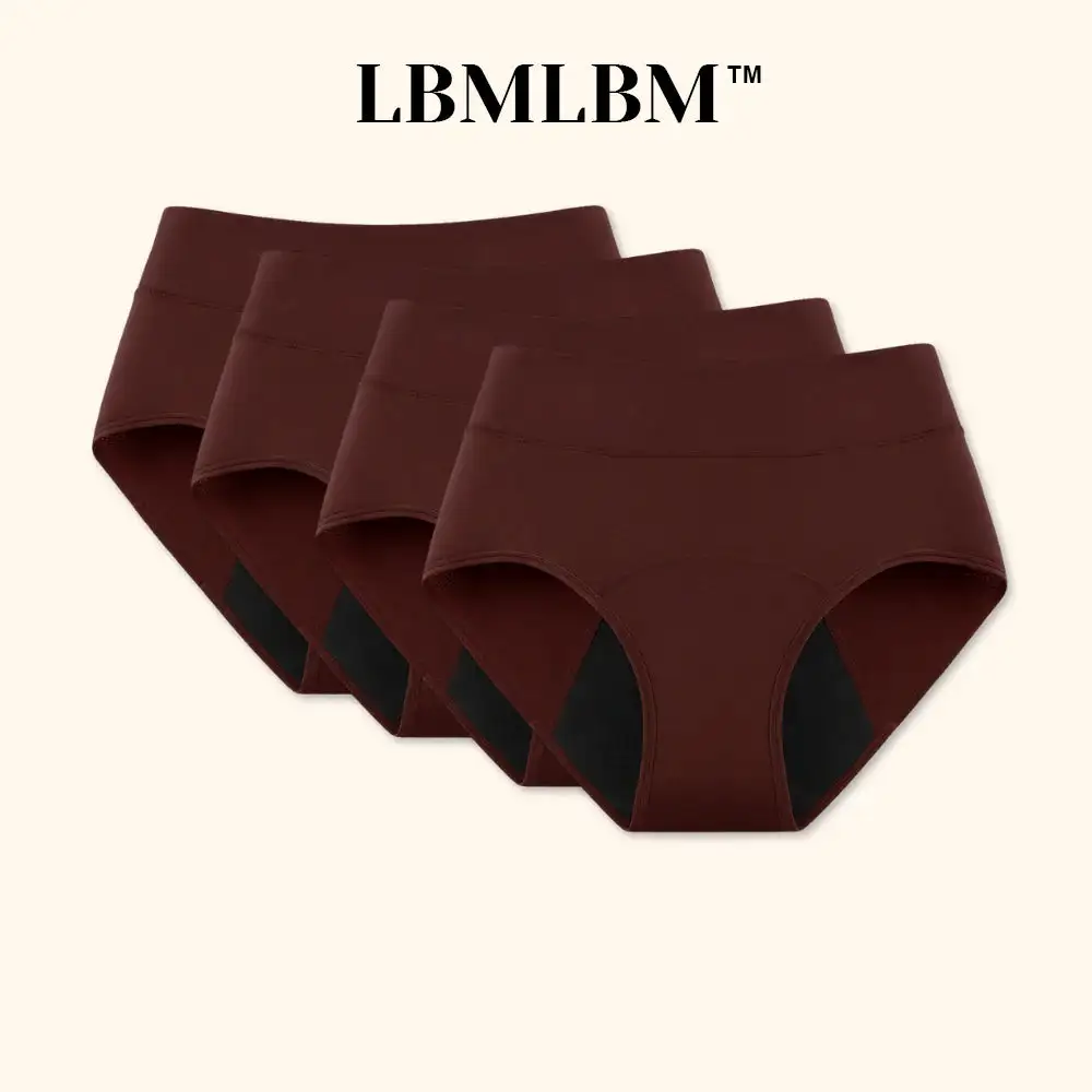 100% Leak-Proof Underwear 4-pack - Image 8