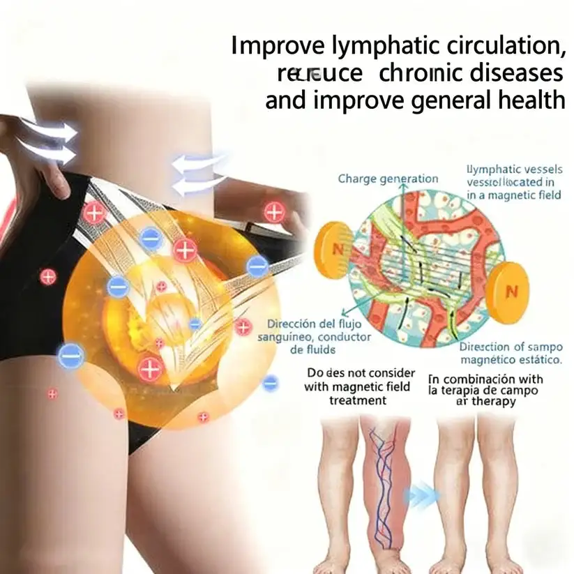 Self-regulating tourmaline shaping shorts with titanium fiber - Image 13