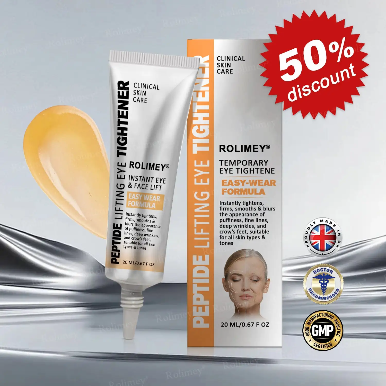 Instant FirmLift Temporary EYE Tightener