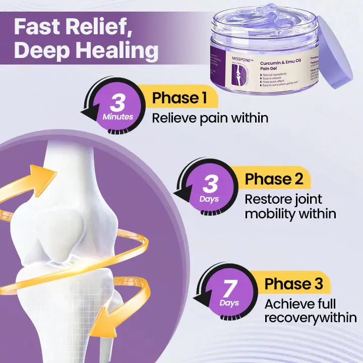 Curcumin & Emu Oil Pain Gel - Image 6
