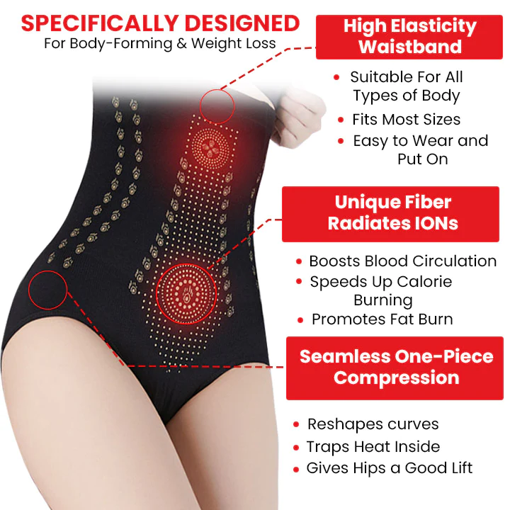 Tummy Control Body Shaper Shorts - Image 2