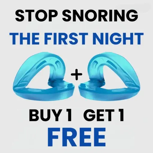 Anti-Snoring Mouthpiece