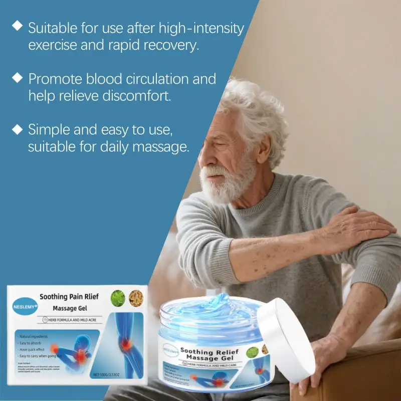 Joint Relief Gel – Natural Herbal Ointment Wellness - Image 14
