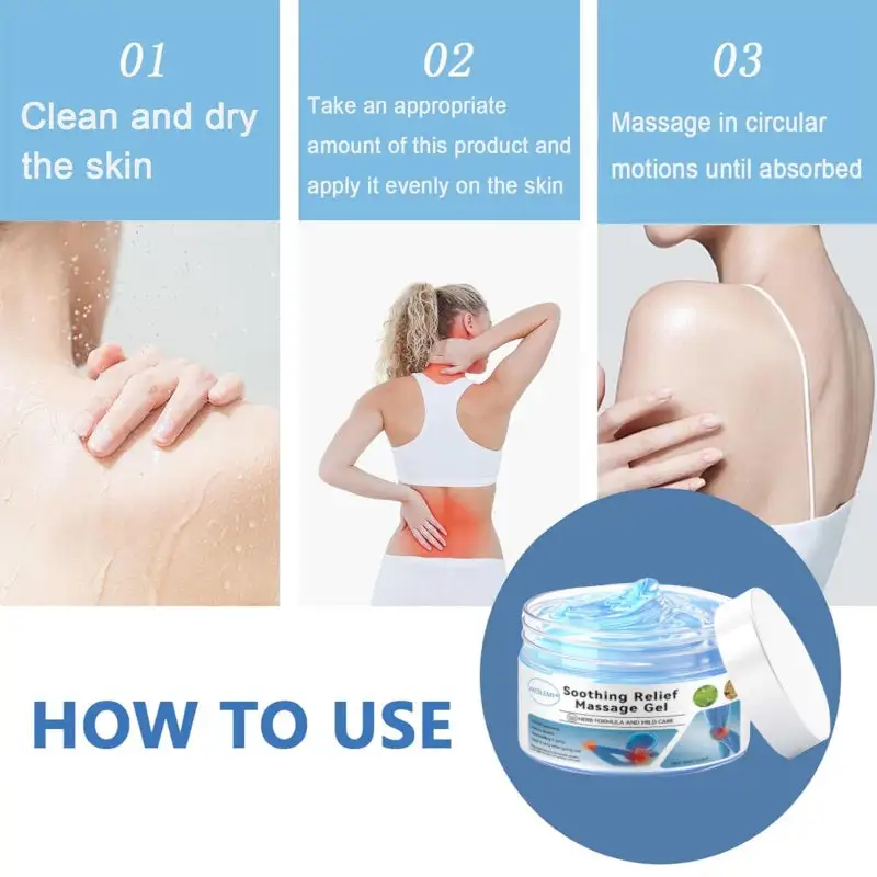 Joint Relief Gel – Natural Herbal Ointment Wellness - Image 15