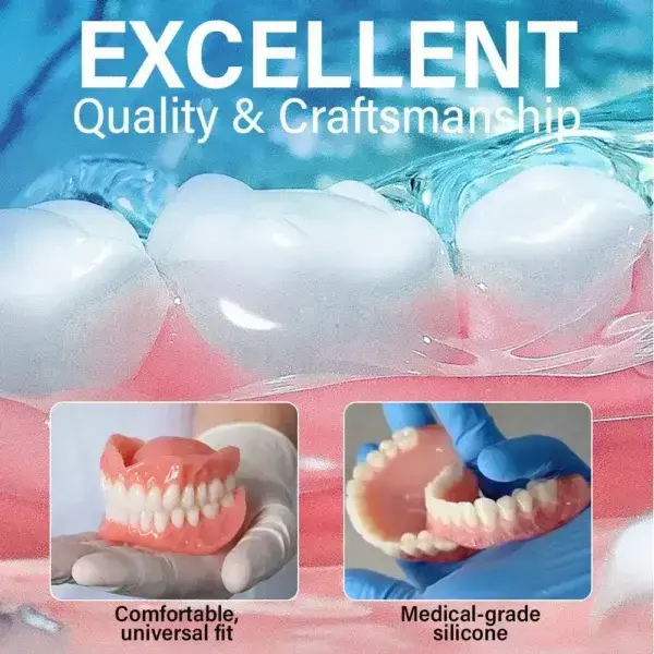 Suction-effective Complete Denture - Image 3