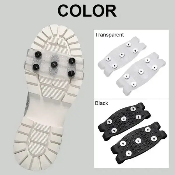 Titanium steel nail elastic shoe cover - Image 5