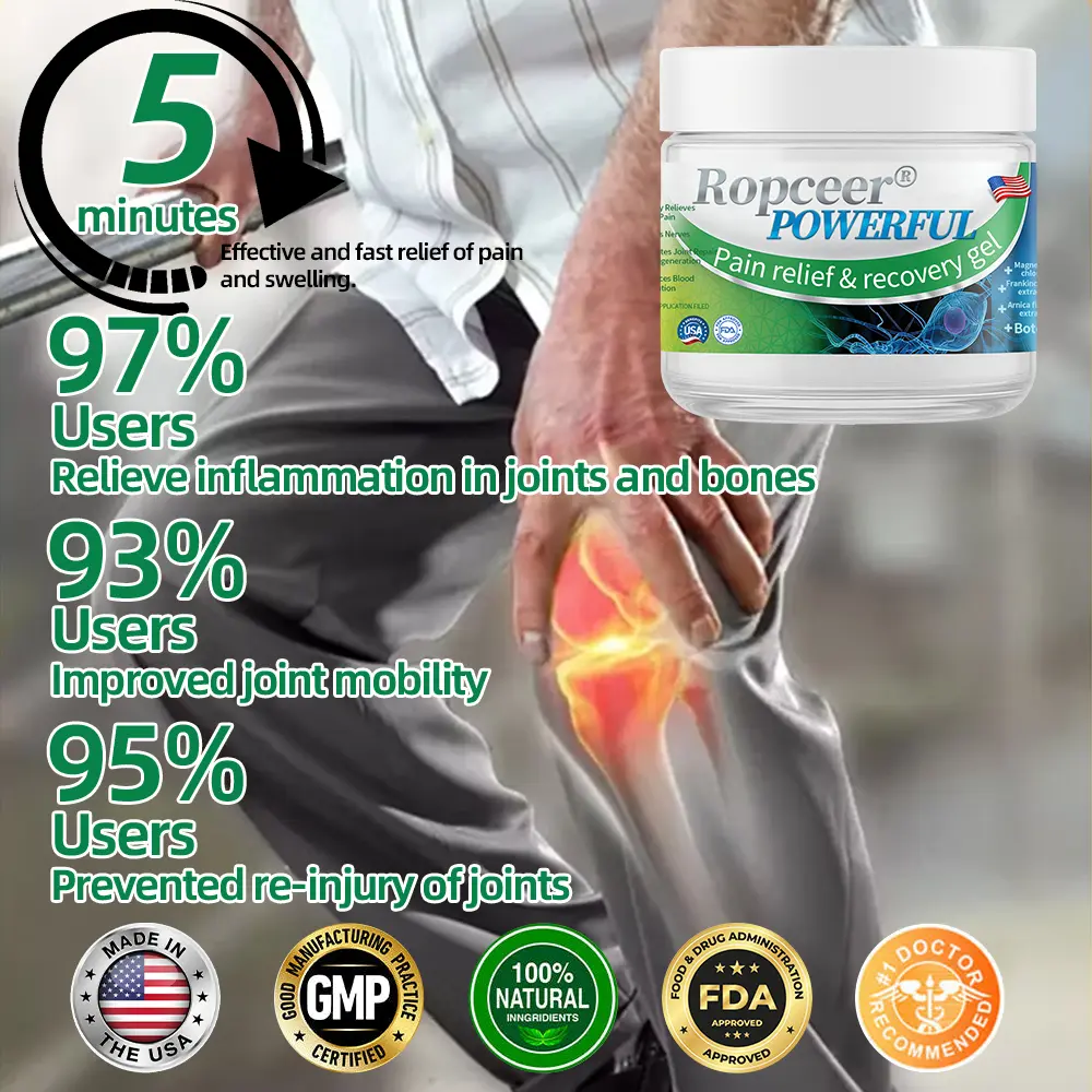 Powerful pain relief & recovery gel - Image 10