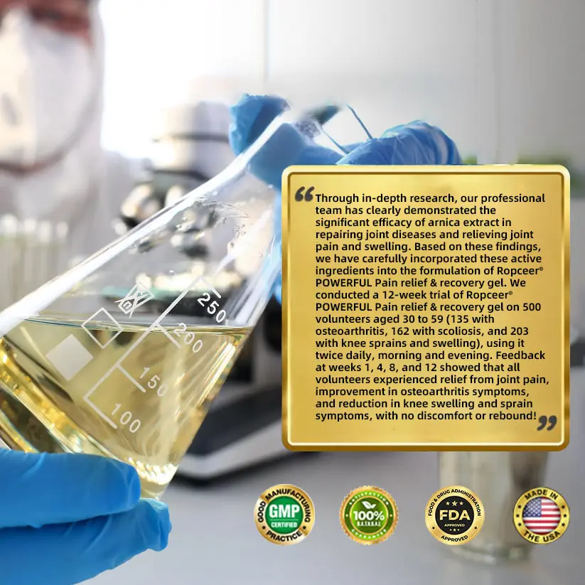 Powerful pain relief & recovery gel - Image 6