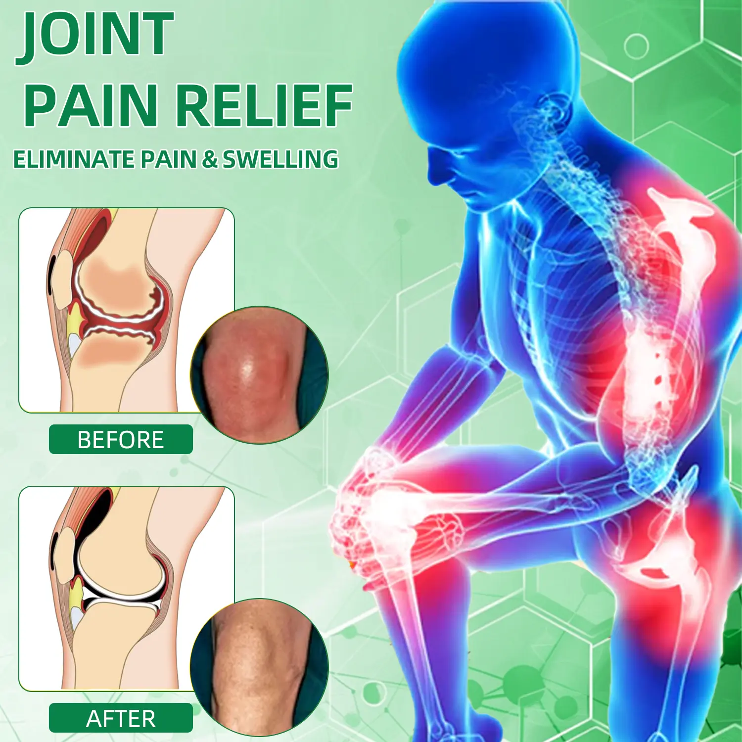 Powerful pain relief & recovery gel - Image 9