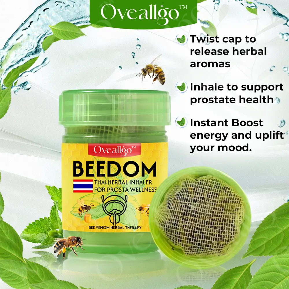 BeeDom Thai Herbal Inhaler for Prosta Wellness - Image 5