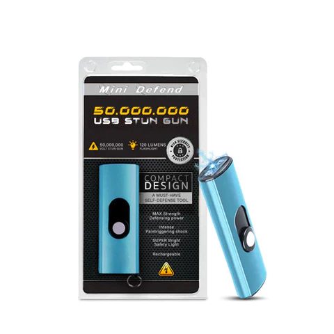MiniDefend Ultra 50.000.000 USB Stun Gun - Image 7