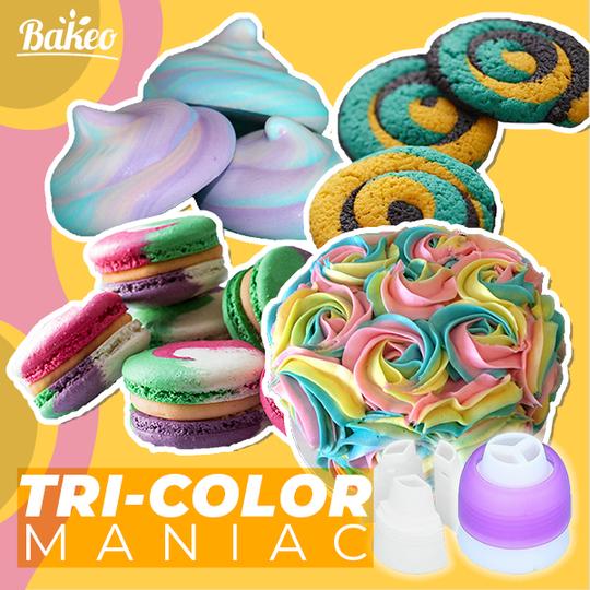 Tri-Color Pastry Nozzle - Image 8