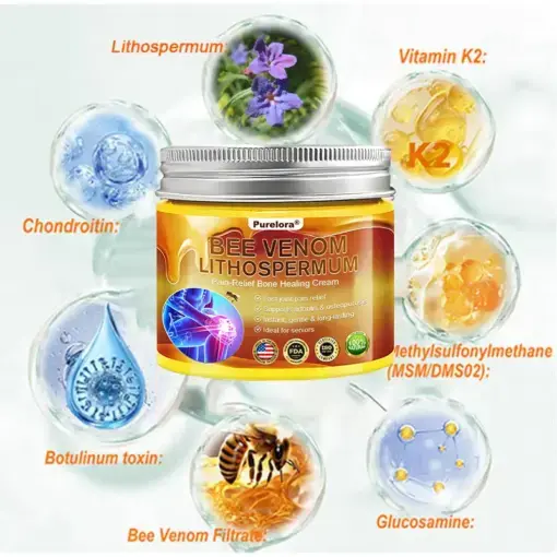 Bee Venom & Lithospermum Comfort Cream - Image 9