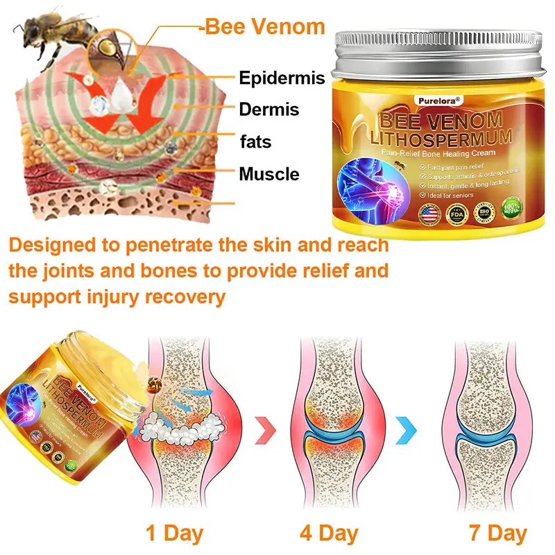 Bee Venom & Lithospermum Comfort Cream - Image 4