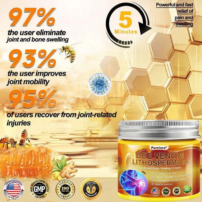 Bee Venom & Lithospermum Comfort Cream - Image 8