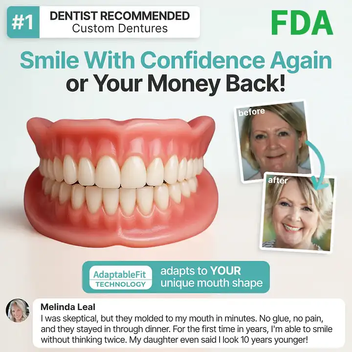 Custom Dentures (Made in USA) - Image 3