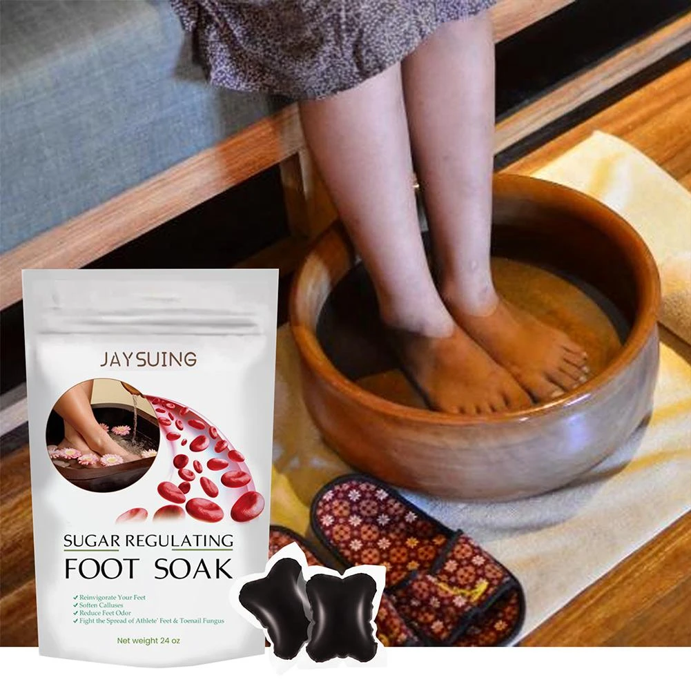 Natural Herbal Detox Cleansing Foot Soak Liquid - Image 3