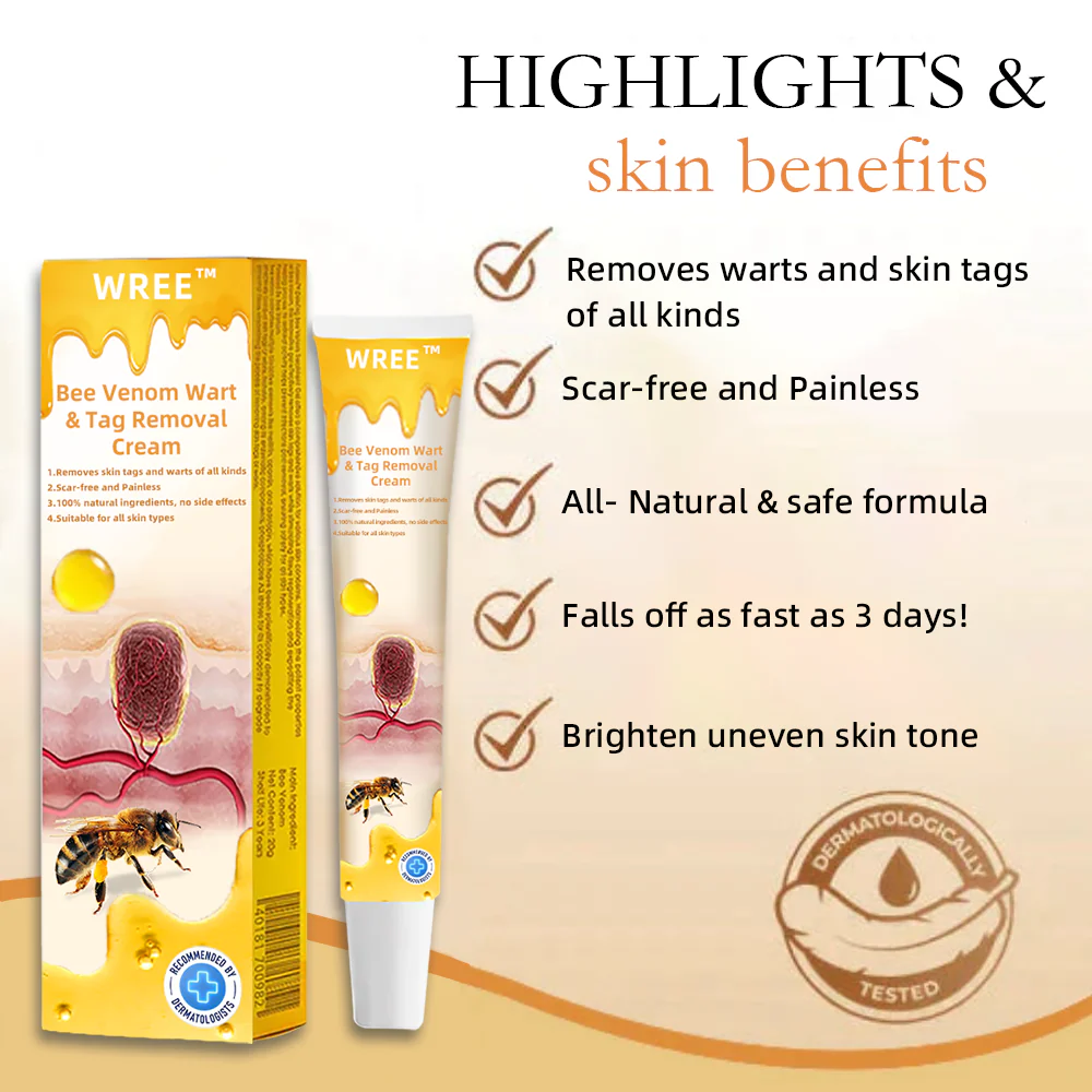 Bee Venom Wart & Tag Removal Cream - Image 2