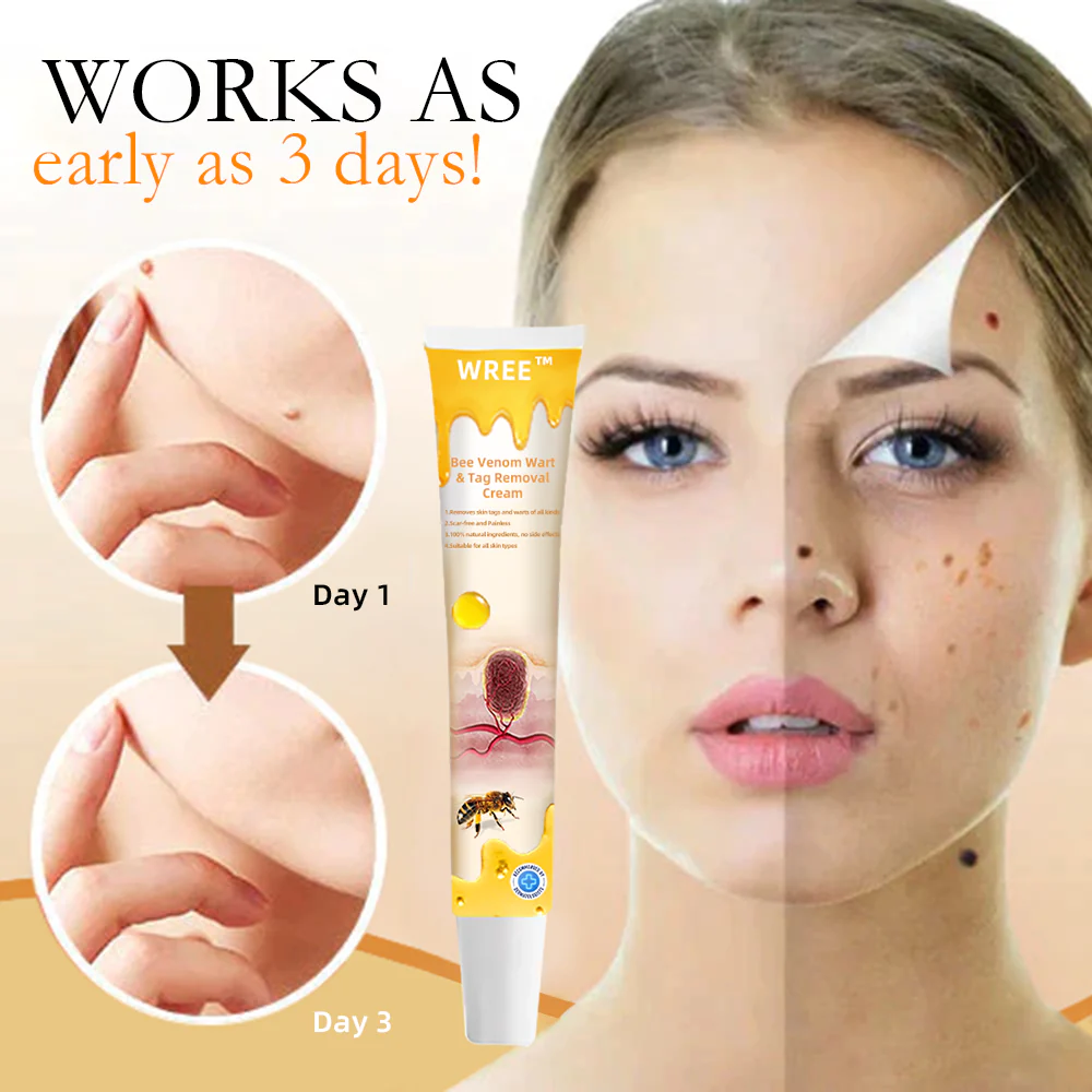 Bee Venom Wart & Tag Removal Cream - Image 6