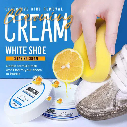White Shoe Cleaning Cream - Image 4