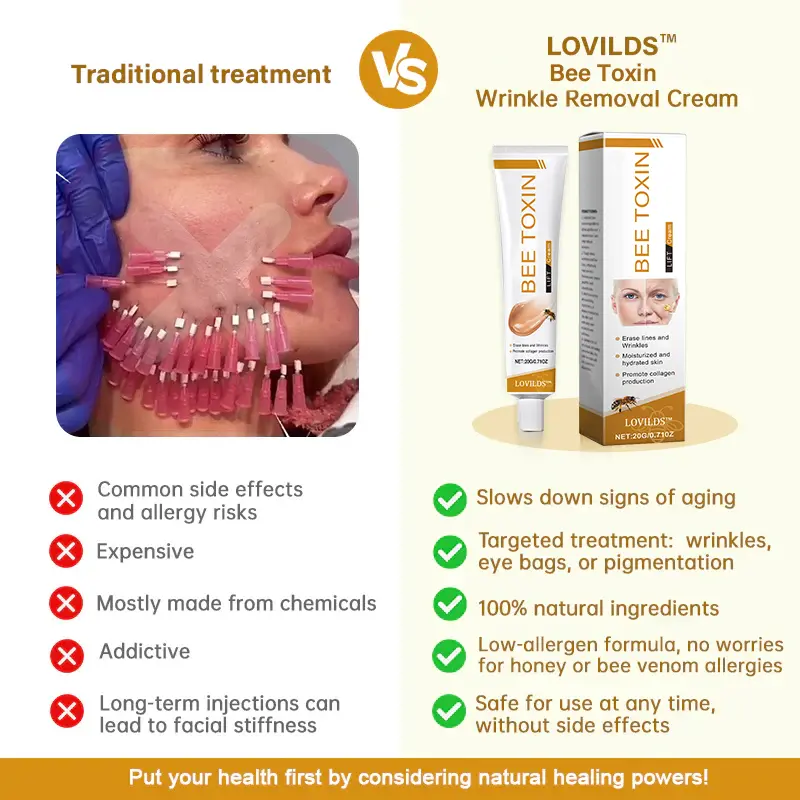 Winter Sale Bee Toxin Wrinkle Removal Cream - Image 6
