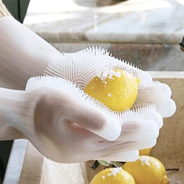 (🎄Christmas Promotion--48%OFF)Magic Silicone Dish Washing Gloves - Image 5