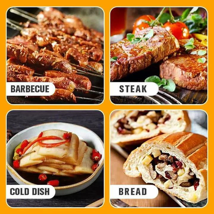 (HOT SALE 50%) Stainless Steel Barbecue Clamp - Image 7