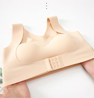 Seamless Front Buckle Support Bra - Image 22