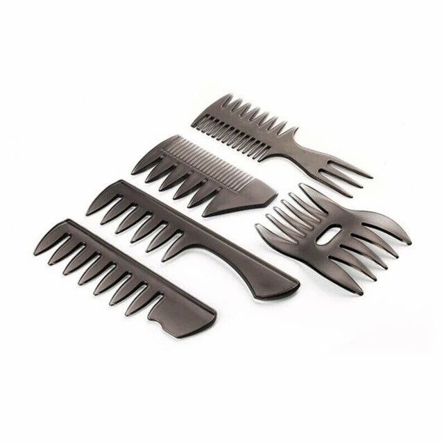 Professional Slick-back Grooming Comb - Image 5