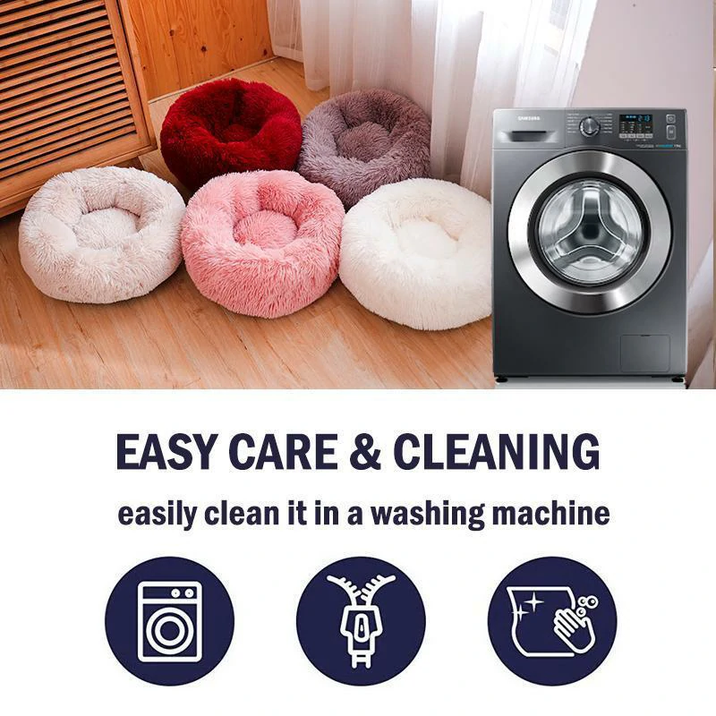 (Last Day Promotion, 50% OFF) COMFY CALMING PET BED - Image 3