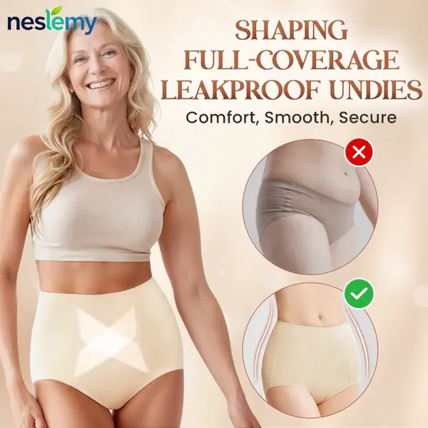 100% Leak-Proof Shaping Underwear Slimming Support