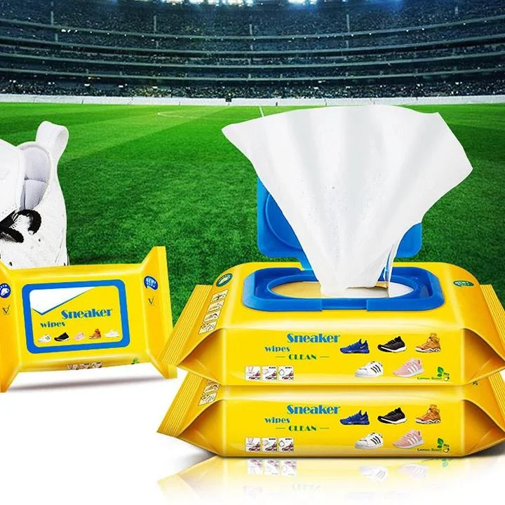 Shoes Cleaning Wipes (12Pcs/Pack) - Image 9