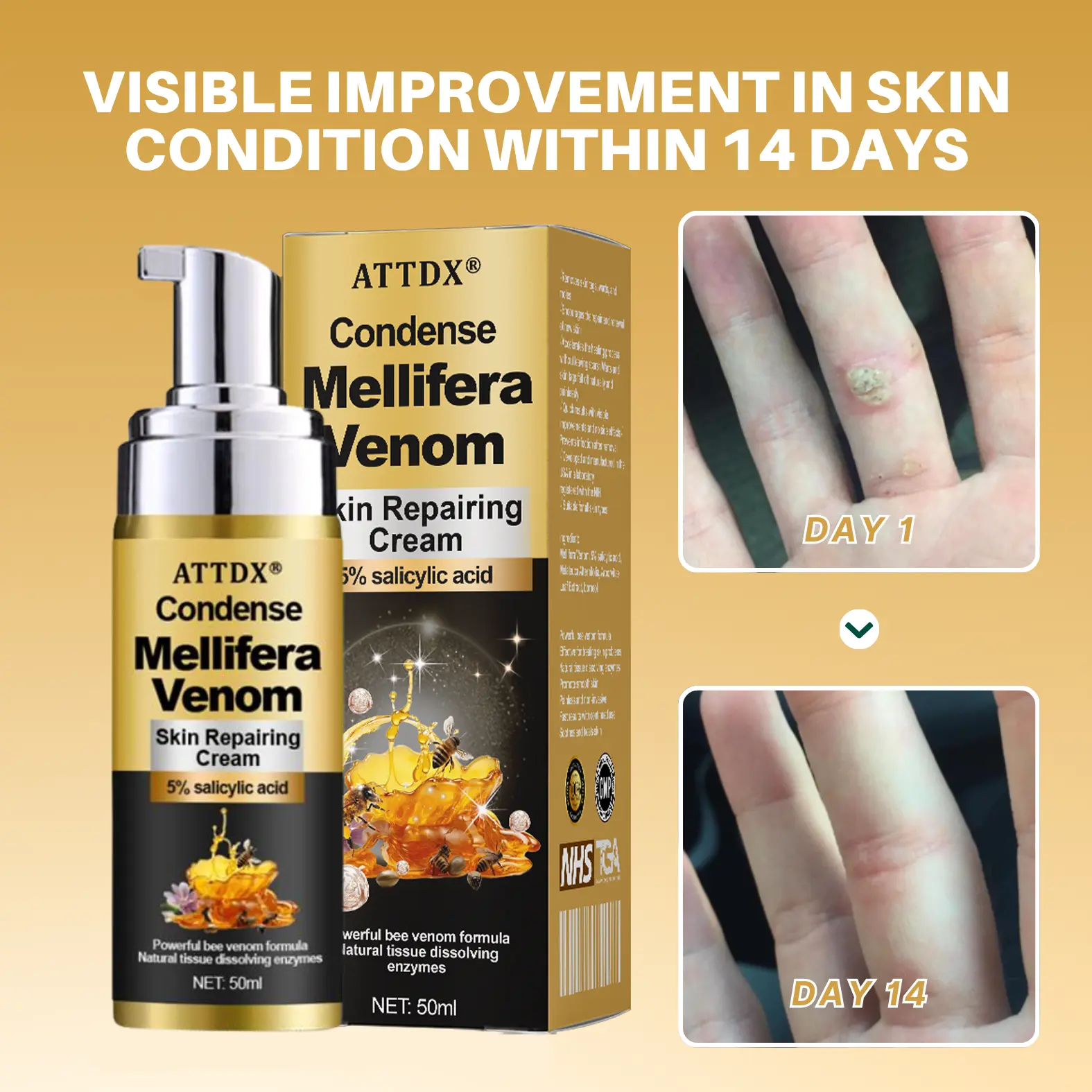 Condense Mellifera Venom Skin Repairing Cream - Image 5