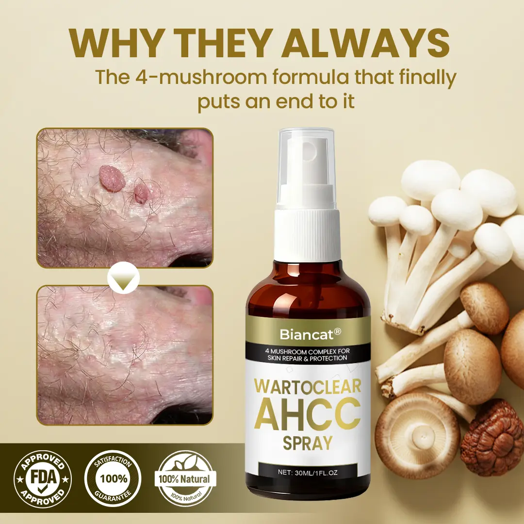 WartoClear AHCC Spray - Image 3