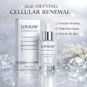 ️ 𝐒𝐭𝐞𝐦 𝐂𝐞𝐥𝐥–𝐈𝐧𝐬𝐩𝐢𝐫𝐞𝐝 &Blue Copper Peptide 𝐖𝐫𝐢𝐧𝐤𝐥𝐞-𝐑𝐞𝐟𝐢𝐧𝐢𝐧𝐠 𝐒𝐞𝐫𝐮𝐦
