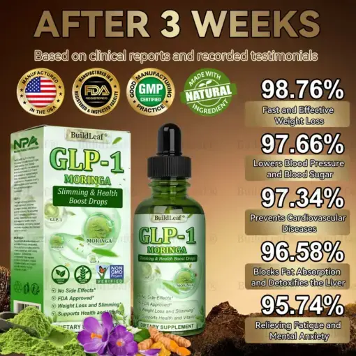 Moringa Slimming & Health Boost Drops