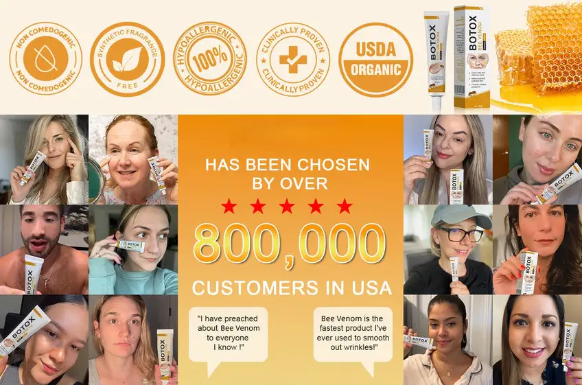 Botox Bee Venom Wrinkle Removal Cream - Image 3