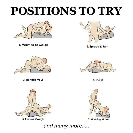 Position+ Pillow — Gentle hold for deeper, intimate positioning - Image 2