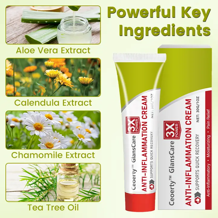 GlansCare Anti-Inflammation Cream - Image 6