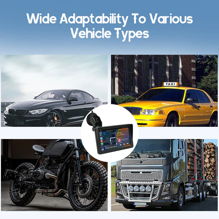 7-Inch Advanced Wireless CarPlay & Android Auto Smart Screen - Image 5